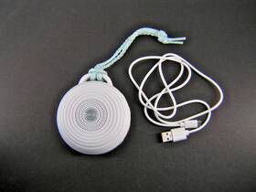 Yoga Sleep R2d2 Rohm Portable White Noise Sound Machine With Charger Therapy