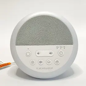 Yogasleep 0037461891010 Sound Machine Night Light Tested And Works Great For Kids User Friendly