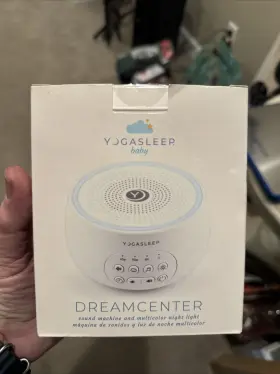 Yogasleep 036005002268 Dreamcenter Multi Sound Machine With Night Light