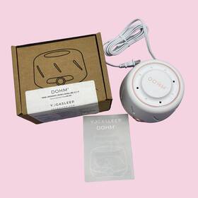 Yogasleep 036005305604 Dohm Travel Size White Noise Machine - Pink/white #no5604