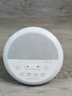 Yogasleep 314129870766 Nod White Noise Sound Machine Soft Night Light And Sleep No Adapter