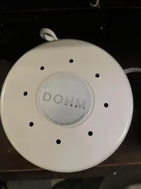 3500420 Yogasleep Dohm Classic Gray The Original White Noise Machine Soothing Natural