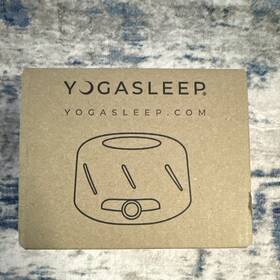 Yogasleep 3510446 Dohm Uno White Noise Machine Fan-based Adjustable Tone 120v