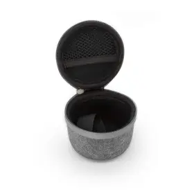 3700001 Yogasleep Crush-resistant Travel Case For Mini White Noise Machines Heather Gra