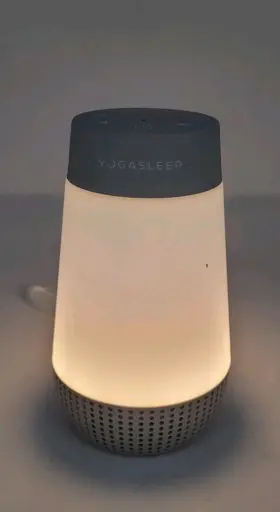 4001270 Yogasleep Baby Soother White Noise Sound Machine And Night Light Voice Recorder