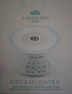 4001290 Yogasleep Dreamcenter With Night Light