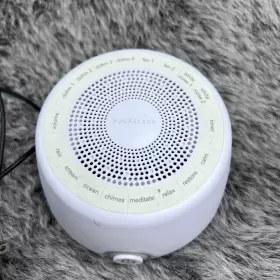 76386257 Yogasleep Whish White Noise Sound Machine 16 Sounds