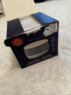 89300686 Yogasleep Dohm Nova Sound Machine And Night Light New Open Box