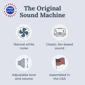 Yogasleep Bnd1046 Dohm Classic 2 Pack White Noise Sound Machine Original Soothing Sounds