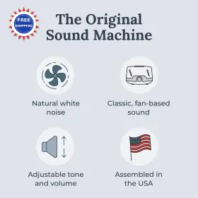 Bnd1046 Yogasleep Dohm Classic 2 Pack White Noise Sound Machine Original Soothing Sounds