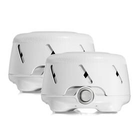 Yogasleep Bnd1072 Dohm Uno Sound Machine 2 Pack White - Fan-based Noise For Adults And Ba