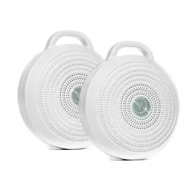Fetegt373 Yogasleep Rohm Portable White Noise Machine For Travel 3 Soothing Natural Sounds Volu