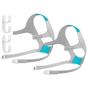 Yoncozy 717015872675 Headgear For Airfit F20 /airtouch Pack Of 2 - Replacement Stra