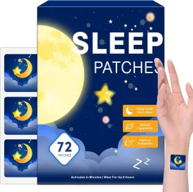 Yongsenina 711181292961 72 Pack Sleep Patches For Adults Extra Strength Easy-to-apply Patch With