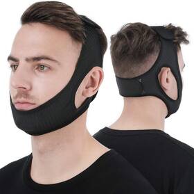 Yongshi 313088016031 Anti Snore Chin Strap Upgraded Vosaro Snoring Solution Effective D