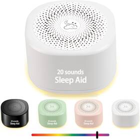 Yonsen 313051051038 Travel White Noise Sound Machine 20 Sounds Portable For Adults Sl
