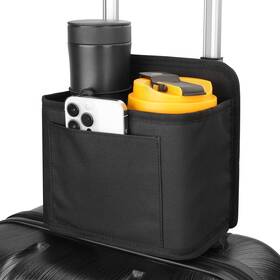 Yoofan Cltt01 Luggage Cup Holder For Suitcases Convenient Travel Accessory With