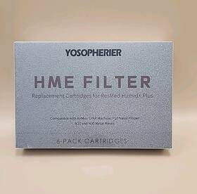 Yosopherier 769293641870 Resmed Humidx Plus Cartridge 6pc Replacement Fsa Hsa Eligible Compatible Airmini