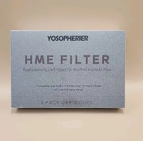 Yosopherier 769293641870 Resmed Humidx Plus Cartridge 6pc Replacement Fsa Hsa Eligible Compatible Airmini
