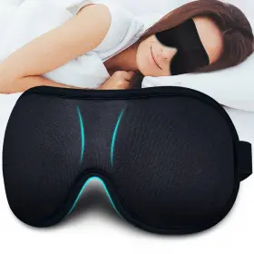 Youige 633322805604 Sleep Mask For Women Men Ultrathin Light Blocking Sleeping No Pressure O