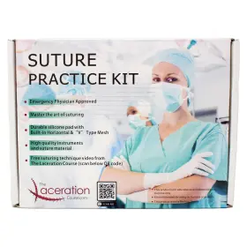 Yoursci 725792778783 The Aceration Course Suture Practice Kit