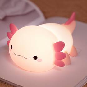 Yr Yrhh-pet Ds-ax-01 6.9 Inches L X 2.6 W 5.1 H All Pink Axolotl