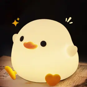 Ds-duck-1 Yr Yrhh-pet Cute Duck Night Light Dodo 4.8 X 3.62 4.1 Inches