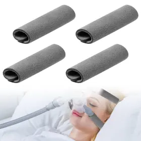 Ysyonm 635393632684 Strap Covers For Cpap Face Cushion Cover Headgear Soft-fleece Mask