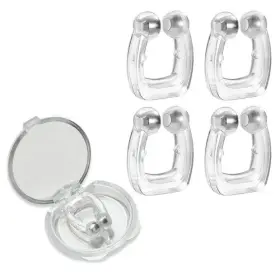 Sybj4us Ysyonm Anti Snoring Devices 4 Pack Silicone Magnetic Nasal Nose Clip Stop