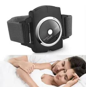 Yuerwover 038839670271 Anti Snoring Devices Anti-snore Wristband Effective Intelligent Solut