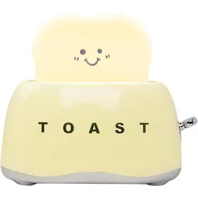Zd-8862-toast Yun Frog Cute Cartoon Toaster Night Light Table Lamp Desktop Small Yellow