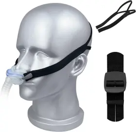Yvesun 726084386402 Headgear Cpap Replacement Strap Mask Airfit P10 N30 Upgraded Fully 2-pack