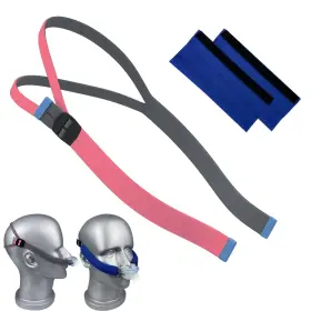 Yvesun 741421380448 Upgraded Airfit P10 N30 Headgear Strap Nasal Mask Replacement Straps Supplies