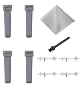 Cp-4p Yxevi Replacement Cartridge Filter Kit Sc2 Brush And Cloth 4 Cartridges Check