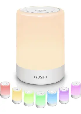 Yydskit 732072391013 Baby Night Light Nursery Lamp For Breastfeeding Portable Nightlight Dimmable