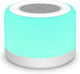 A500-noise Yydskit Sound Machine Baby White Noise For With Night Light 32
