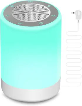 T2-grey Yydskit Sound Machine White Noise For Baby With Night Light 32 Grey