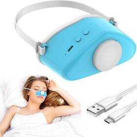 Yzwonly 607608838594 4 In1 Anti Snoring Device With Gentle Moisturizing Mist Wearable Nose Snoring