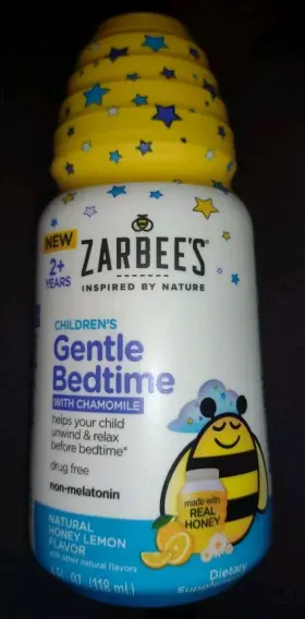Zarbees Naturals 300450667045 Gentle Bedtime Liquid For Kids Melatonin-free 4 Fl Oz Exp. 03/25