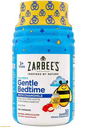 Zarbees Naturals 300450667496 Childrens Sleep Gummies 30 Count