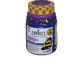 Zarbees Naturals 300450667915 Childrens Sleep Immune Gummies Mixed Berry 30 Ct Exp October 2026