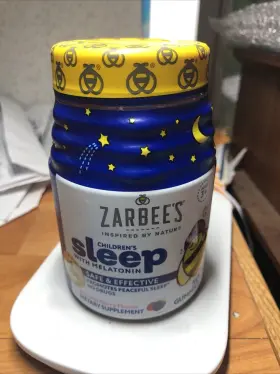 Zarbees Naturals 692619241228 Childrens Sleep Gummies 50 Pcs