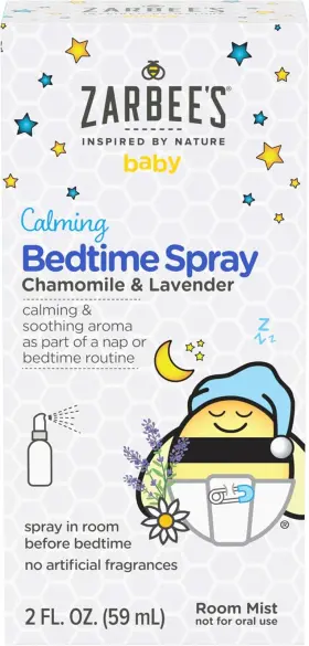 Zar42413 Zarbees Baby Sleep Spray Calming Bedtime With Natural Lavender And Chamo