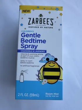 Zar66240 Zarbees Childrens Gentle Bedtime Spray Chamomile Lavender Room Mist 2 Oz 04/25