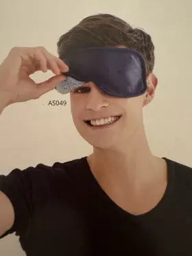 Zh-01-mfsm Zenesse Health Comfort Advanced Premium Sleep Mask With 3d Memory Foam