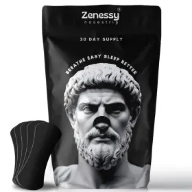 Zenessy 613527201265 Nasal Tape 30 Count Extra Strength Nose Strips For Men And Women