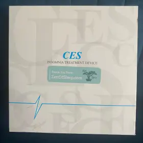 12345 Zenofsleep Insomnia Sleep Aid Ces Electrotherapy Anxiety Stress Fatigue Treatment Device