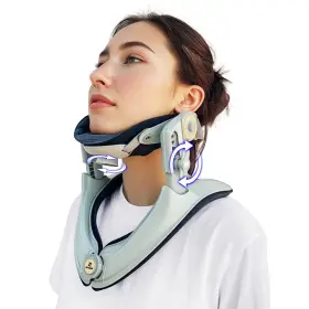 6b-ljcp-ppgl Zenopax ㅤ Neck Stretcher Support Adjustable Traction For Pain Rel