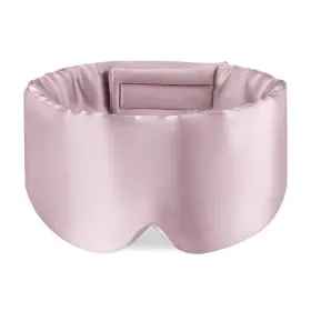 Zenssia 644766141555 100% Mulberry Silk Sleep Eye For Man And Woman With Adjustable Headband Full