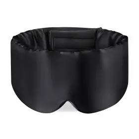 Zenssia 644766143467 100% Mulberry Silk Sleep Eye For Man And Woman With Adjustable Headband Full